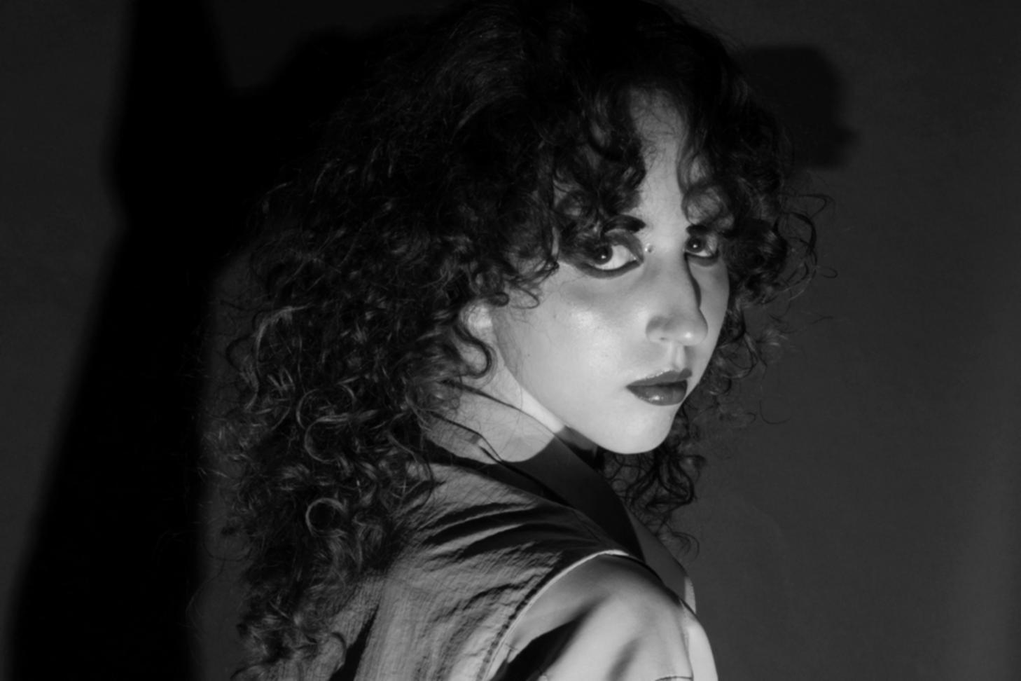 Studio professionale con attrezzatura per makeup fotografie